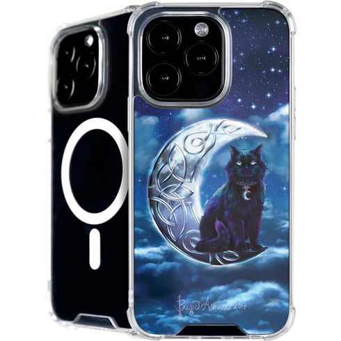 Celtic Black Cat by Brigid Ashwood iPhone 16 Pro MagSafe Case